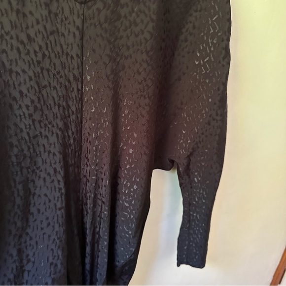 Nissa Tie Waist Draped Dress - Picture 4 of 5